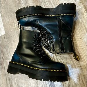 Dr Martens Vintage Jadon Blue UK5